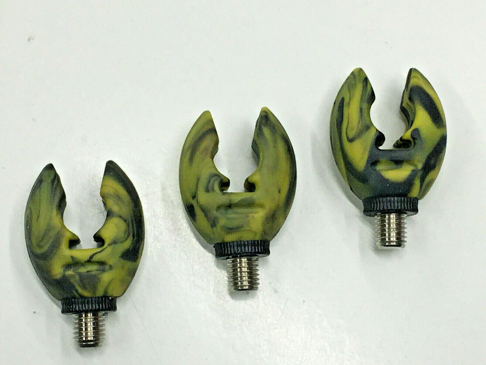 TMC 3 x Camo Fishing Rod Butt Grips/Rests. Flexible. Carp and Coarse Fishing. Rod Rests