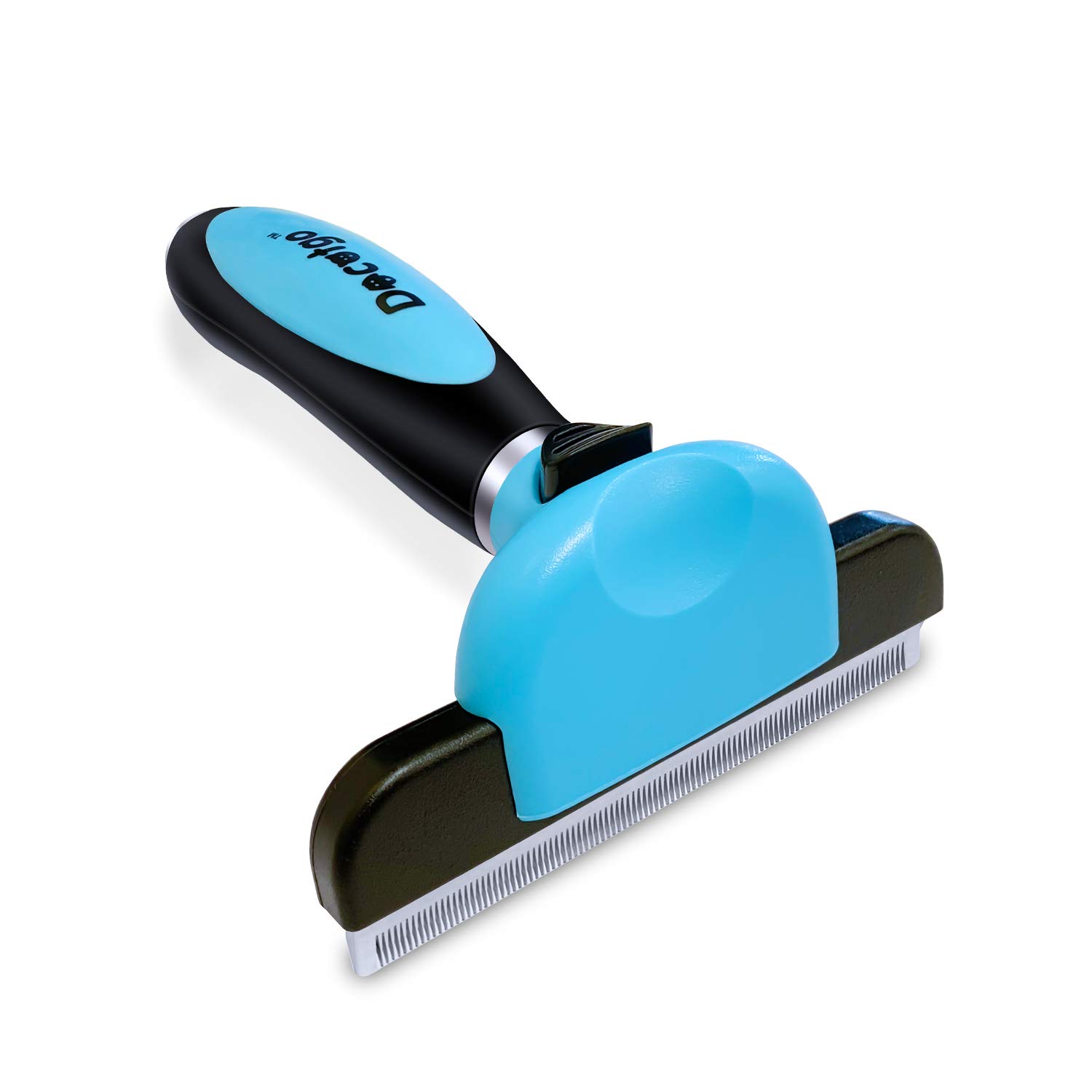 Peine Rascador Quitapelos para Mascotas para Limpiar Mascotas Medianas