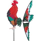 Premier Kites 26 in. Morning Rooster Spinner
