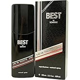 Lomani Best Eau de Toilette Spray for Men, 3.3 Ounce