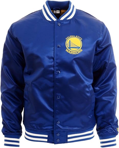 golden state warriors bomber jacket