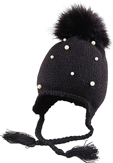 baby girl bobble hat