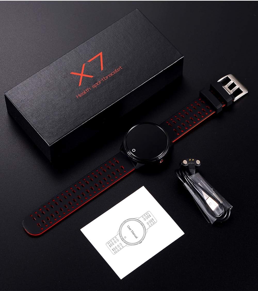 Relojes CELINEZL X7 Smart Watch IP68 Impermeable Hombres Deportes ...