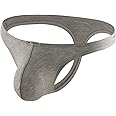 Summer Code Men's Thong G-String Underwear Soft Stretch Comfortable Brief Bulge Pouch Underwear