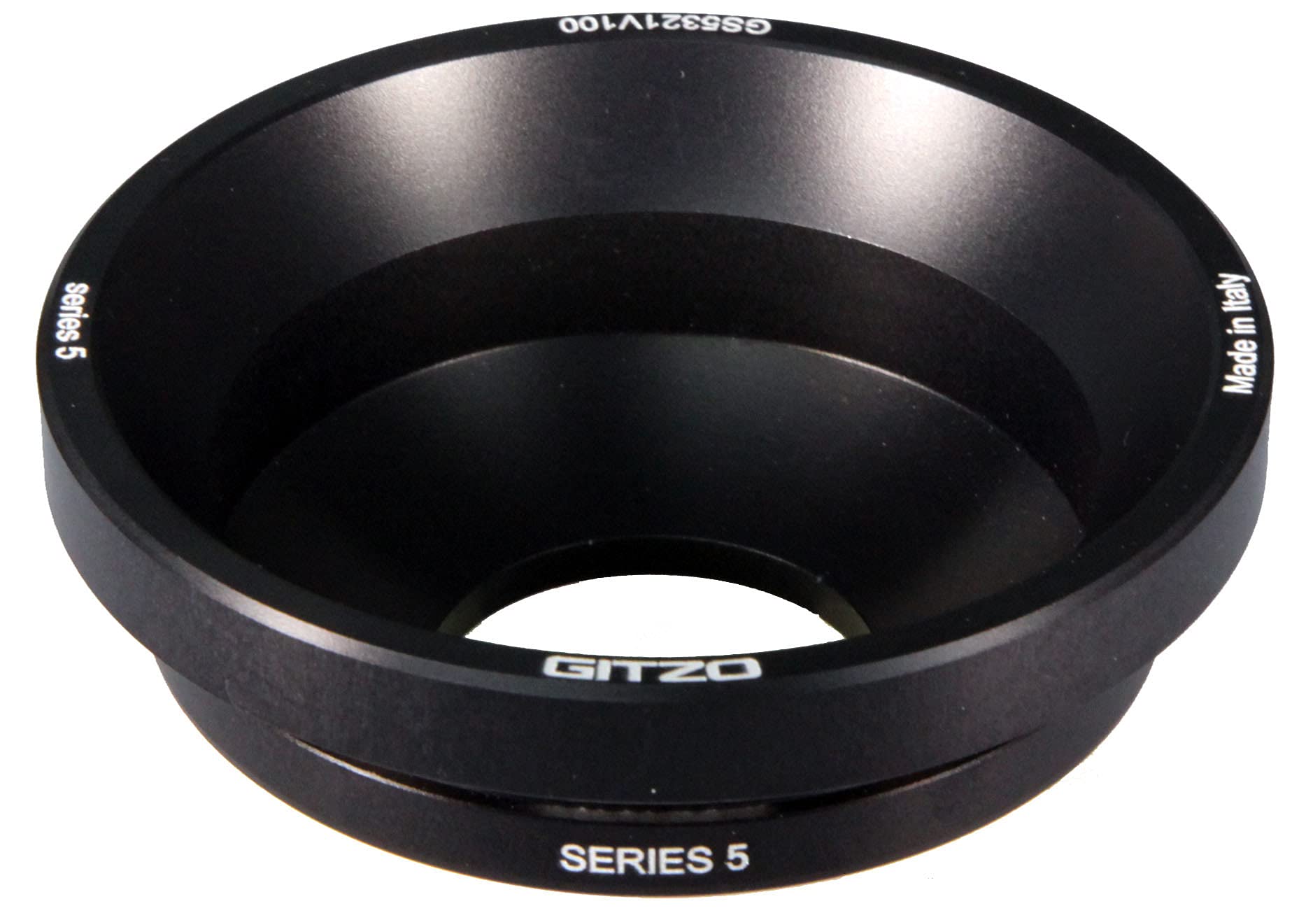 Gitzo Systematic Series 5 100mm Half Bowl Video Head Adapter