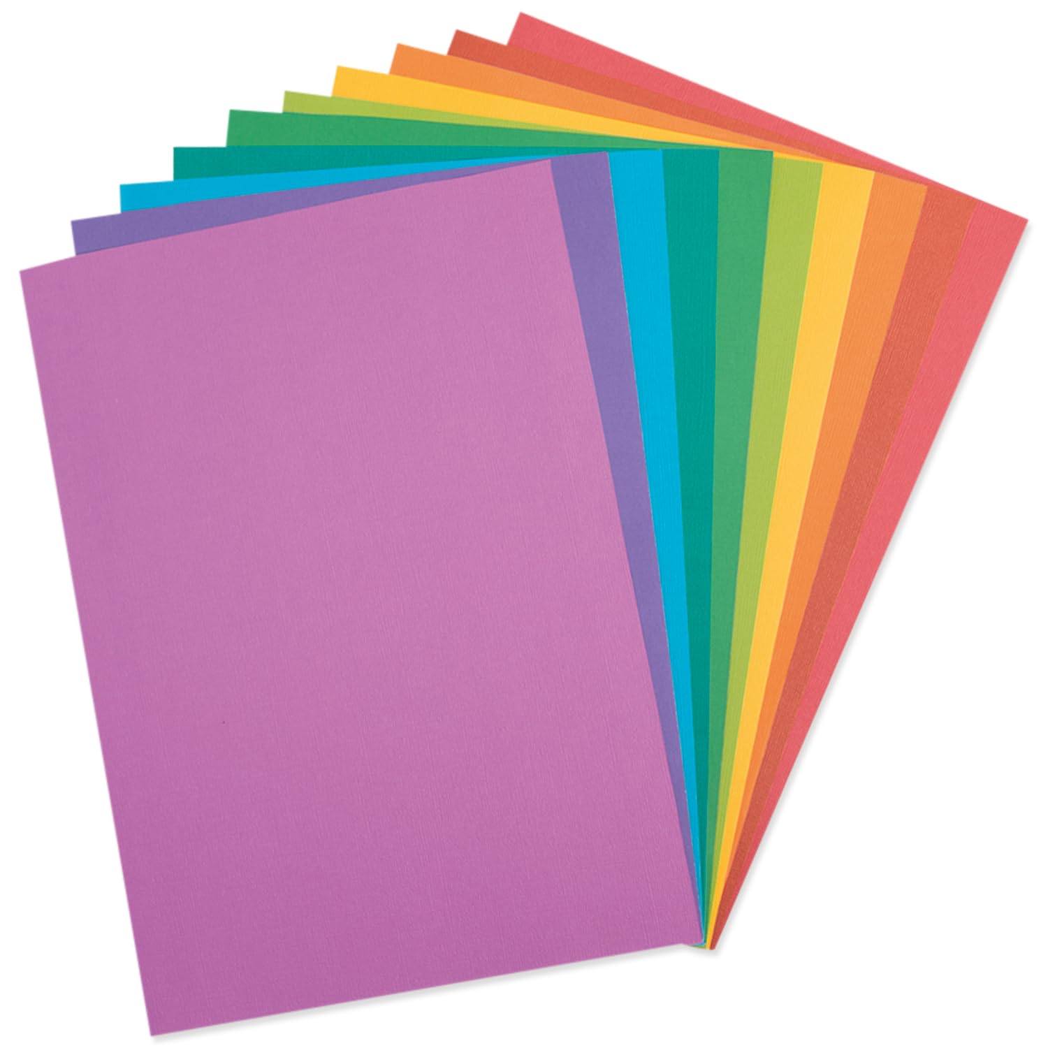 Sizzix Revealz-Sandable Cardstock A6, Multicolore, One Size