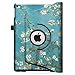 Fintie iPad Mini 4 Case - Multiple Angles Stand Case with Smart Cover Auto Sleep/Wake Feature for Apple iPad Mini 4 (2015 Release), Blossom