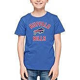 Team Fan Apparel NFL Youth Gameday Football T-Shirt, Lightweight Tee, Tagless Sports Gear, Boys and Girls Apparel