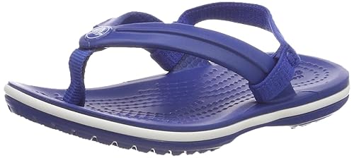 crocs Unisex-Kinder Crocband Strap Flip Zehentrenner