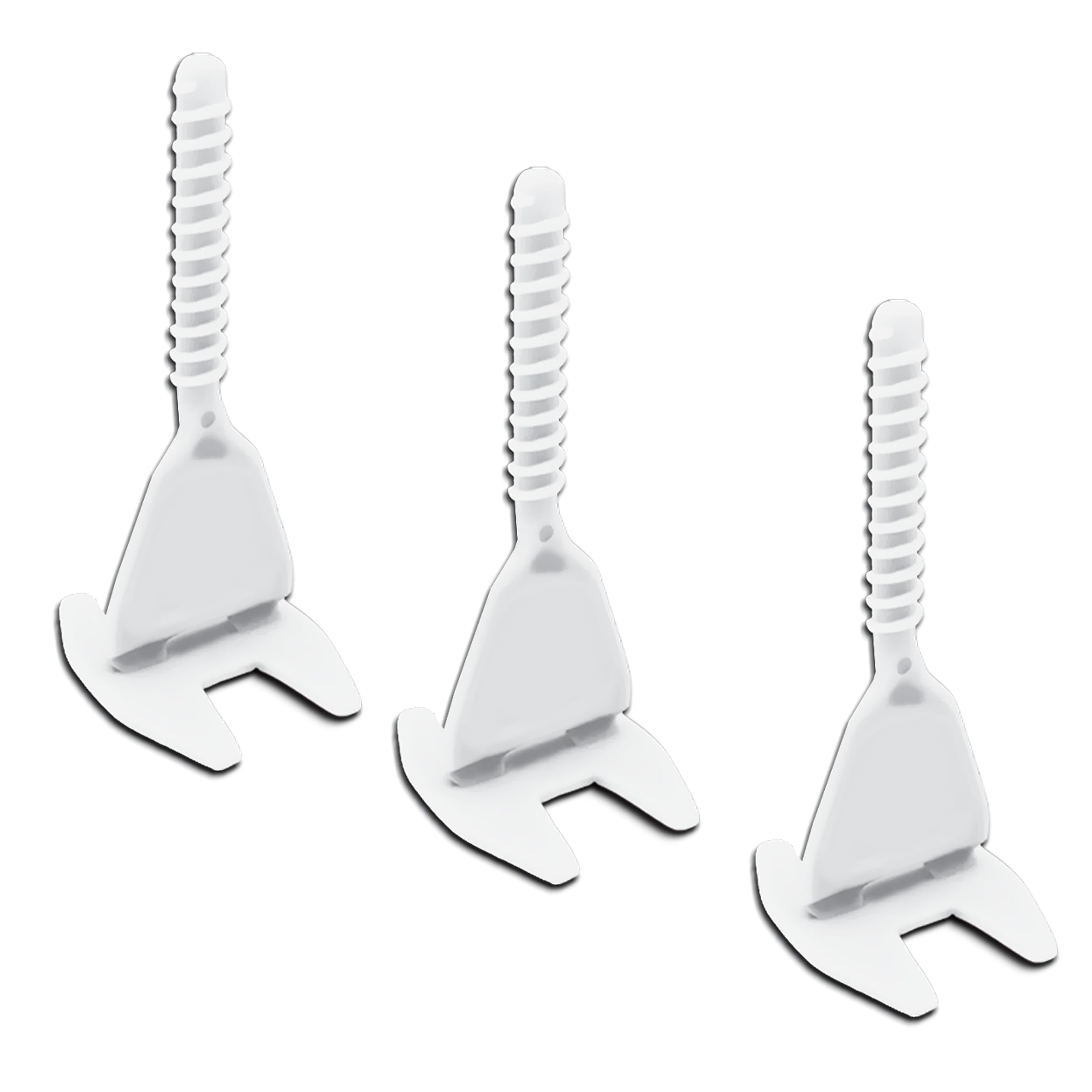 Tile Levelling System spacers 1 mm | 100 Clips 1 mm | 3 – 22 mm Tile Thick | for 20 mm Tile | SHAFFER PRO | tiling Tools aid for Floor Tiles/wall Tiles Installation | Tiling kit