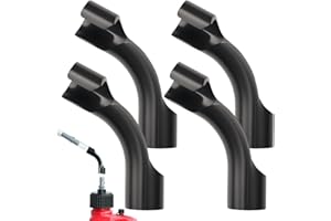 Mapleza 4 Pack Hose Bender for Racing Fuel Tanks, Fuel Cans Utility Containers and Gas Tank Hose Bender Compatible with VP, 1" Inside Diameter