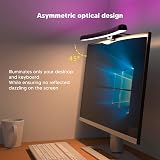 Gugxiom Curved Monitor Light Bar Eye Caring PC LED Lamp 3 Color RGB Black 5V view 3