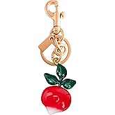 QHSOZ Bag Charm for Handbags, Cherry Bags Charm Strawberry Radish Fruit Bag Charms Car Keychain Accessories