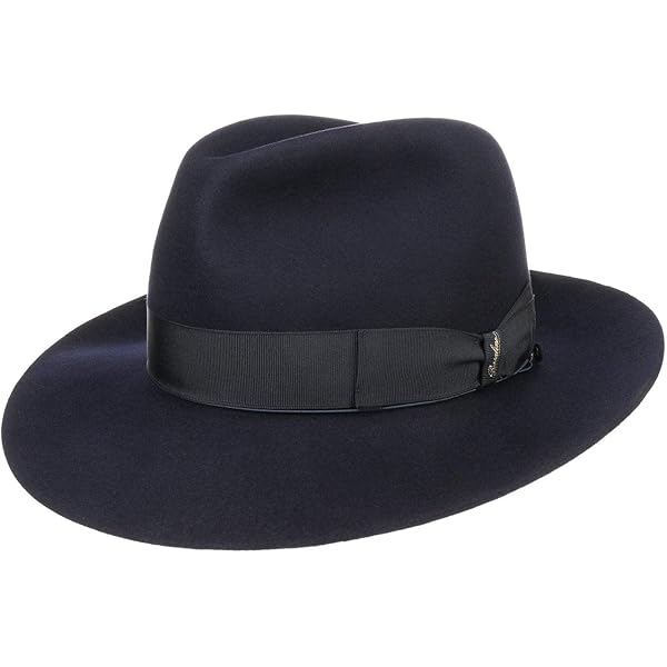 帽子 Borsalino hat 60cm Borsalino Classic Fedora Hat at Amazon Men's Clothing store