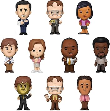 Funko(ファンコ) ミステリー ミニ： The Office(ザ 