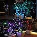 PLAYBULB 33 Foot / 10 Meter Waterproof Smart Led String Lights, Color Changing LED Lighting Chains Control via Smartphone App, USB/Battery Powered Xmas, Wedding