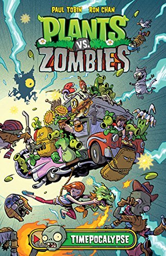By Paul Tobin Plants vs Zombies: Timepocalypse [Hardcover]
