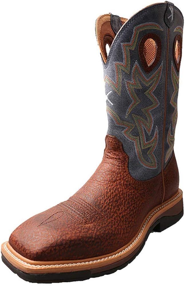 twisted x men's lite steel toe work boots