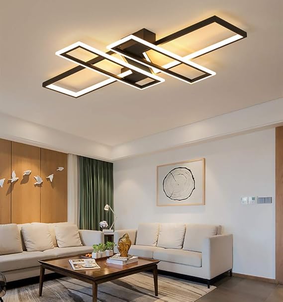 LED Deckenleuchte Wohnzimmer Lampen Dimmbar Deckenlampe