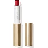 jane iredale ColorLuxe Hydrating Cream Lipstick, Creamy, Highly Pigmented Lip Color Delivers Weightless Moisture and Bold Payoff, Satin Finish, Vegan