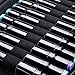 BTSKY 60 Slot Carrying Marker Case Holder --Canvas Zippered Markers Organizer for Primascolor Marker and Copic Sketch Marker (Purple)