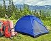 Alvantor Camping Tent Outdoor Travelite Backpacking Light Weight Family Dome Tent Pop Up Instant Portable Compact Shelter Easy Set Up (NOT Waterproof) Color Random