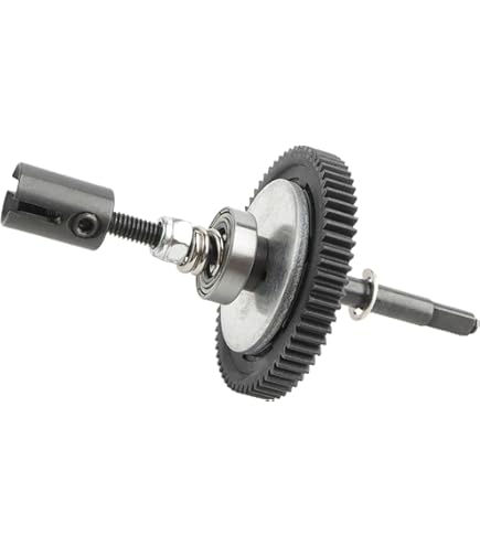 Amazon.com: ShareGoo RC 11184 Spur Differential 64T Metal
