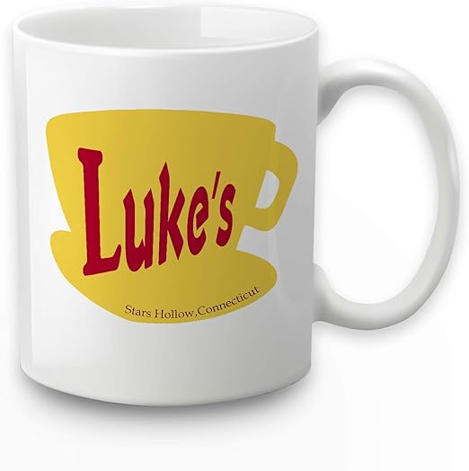 gilmore girls coffee cup