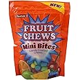 Tootsie Fruit Chews Mini Bites Candy Coated, 9 oz