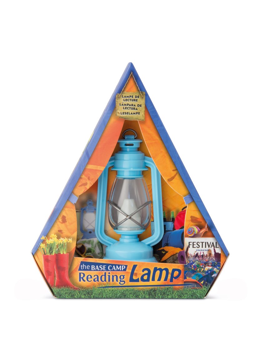 IF The Base Camp Reading Lamp - Festival Blue