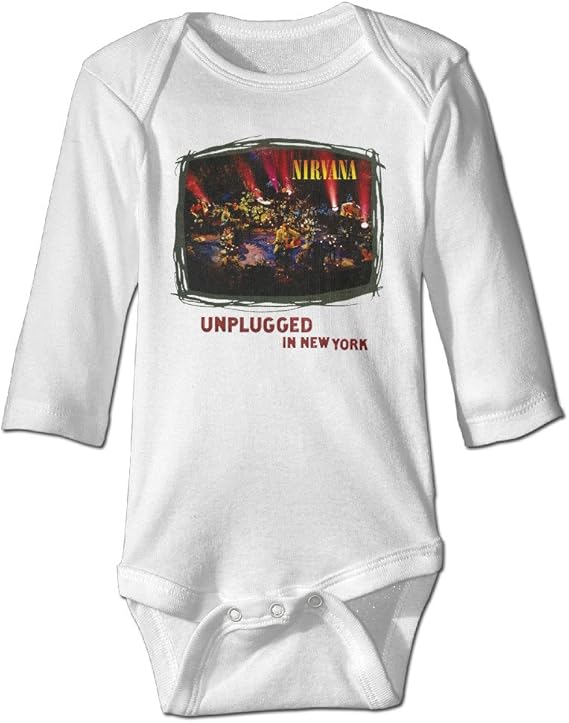 nirvana baby onesie