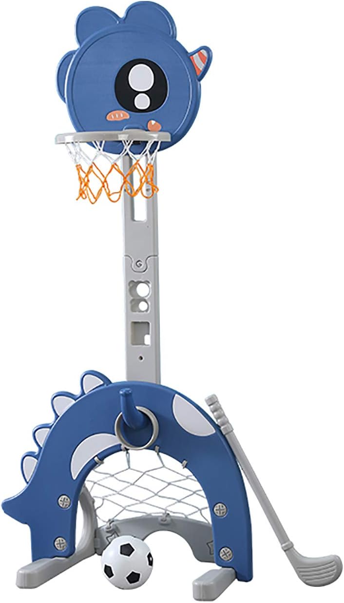 Hoop De Baloncesto para Niños, Base De Baloncesto Interior Base Estable