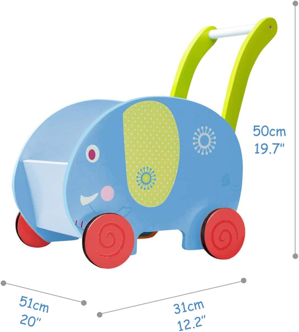 labebe wooden walker