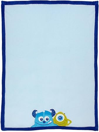monsters inc muslin blanket