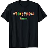 Eric Carle The Very Hungry Caterpillar Feast Children's Book T-Shirt
