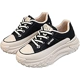 TVNGDLI Women's Fashion Lightweight Walking Shoes Casual Dating Wedge Sneakers Comfortable Breathable Running Shoes for Women