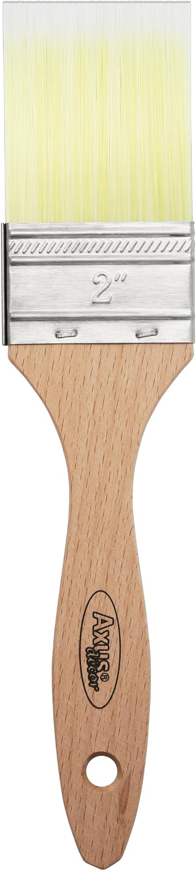 Axus Decor Wood Finishing & Varnish Brush Lime Series 2in 50mm