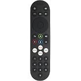 Remote Control Replacement Xumo PR3 Compatible with Spectrum / Xfinity | works with XiOne, ES1 &amp; Spectrum/Xfinity Stream Boxes and XUMO Smart TVs - Black ABS Plastic Voice RC with Batteries Included