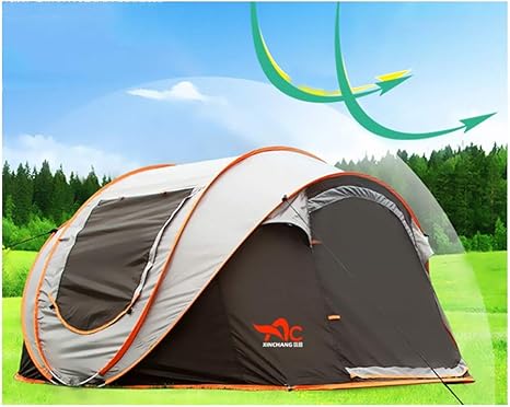 Amazon Co Jp テント キャンプテント 4人用 5人用 防水 設営簡単 Uvカット アウトドア 大きいサイズ 軽量 花見 運動会 登山用 専用収納袋付き 白い Green ホーム キッチン