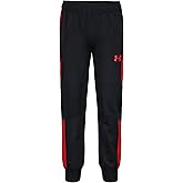 Under Armour Boys Pull-on Jogger Sweatpants, Soft & Comfortable, Relaxed Fit