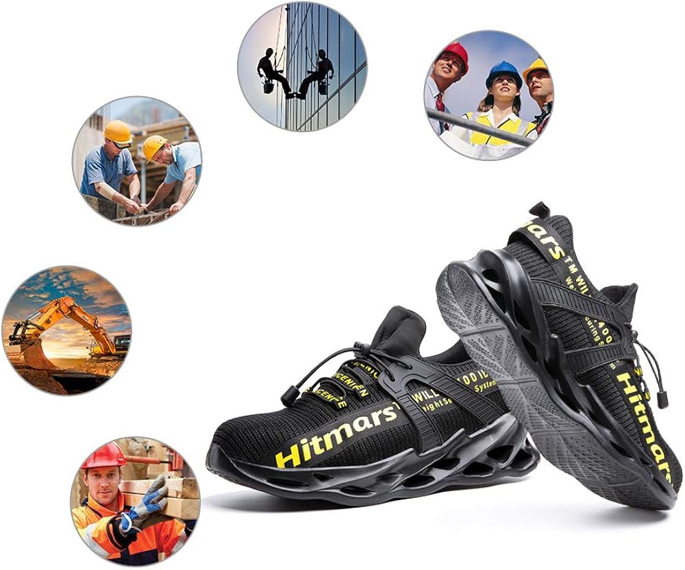 ladies steel toe cap trainers uk