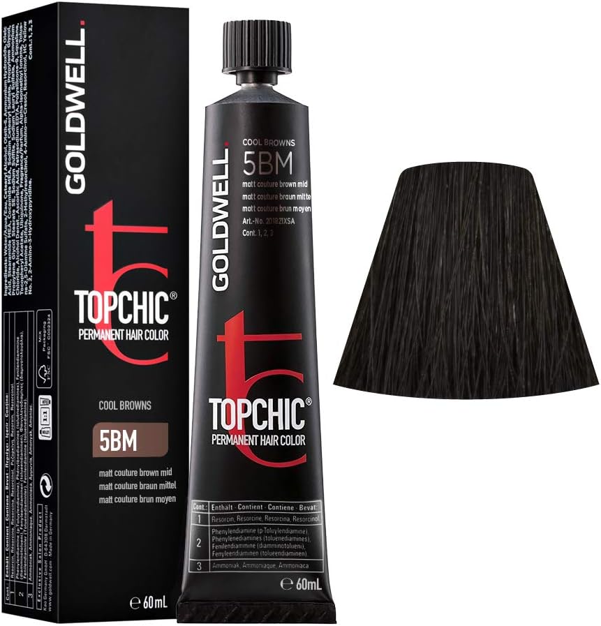 Goldwell Top Chic 5BM TB 60ML Permanent Hair Colour Matt Brown