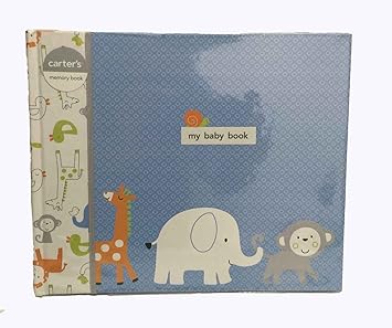baby boy record book