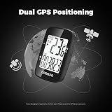 CooSpo BC26 Bike Computer GPS Wireless IPX7 2.3” Auto-Backlight Bluetooth view 2