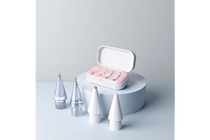 Replacement Tips for Apple Pencil Pro (1st/2nd Gen & USB-C), Upgraded iPad Pen Tips with Carrying Case, Precise Stylus Access