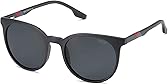 SOJOS Oversized Round Polarized Sports Sunglasses for Women Men, Ultralight TR90 Womens Mens Sport Sunglasses SJ2092