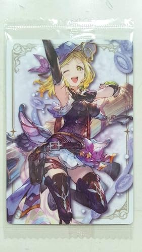 Amazon グランブルーファンタジー ラブライブ サンシャイン ツインウエハース Aqours アクアスカイハイ キャラクターカード 08 小原鞠莉 アニメ 萌えグッズ 通販