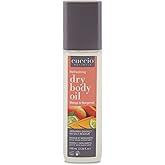 Cuccio Naturale Hydrating Dry Body Oil – Mango & Bergamot, 3.38 fl oz – Fast-Absorbing Lightweight Moisturizer for Smooth, Radiant Skin – Non-Greasy Nourishing Formula with Sunflower & Jojoba Oils