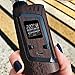 SMOK ALIEN SKIN 220W - Custom Protective Vinyl Decal for ecig - Best quality cover - Second life to your box mod - wrap and enjoy - BONUS STICKERS (Wood Brown)