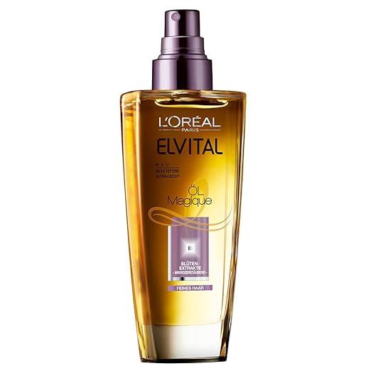 L'Oréal Paris Elvital Öl Magique Feines Haar, 1er Pack (1 x 100 ml ...